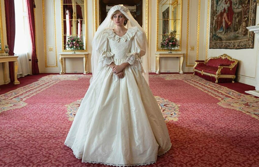 принцесса диана сериал корона netflix