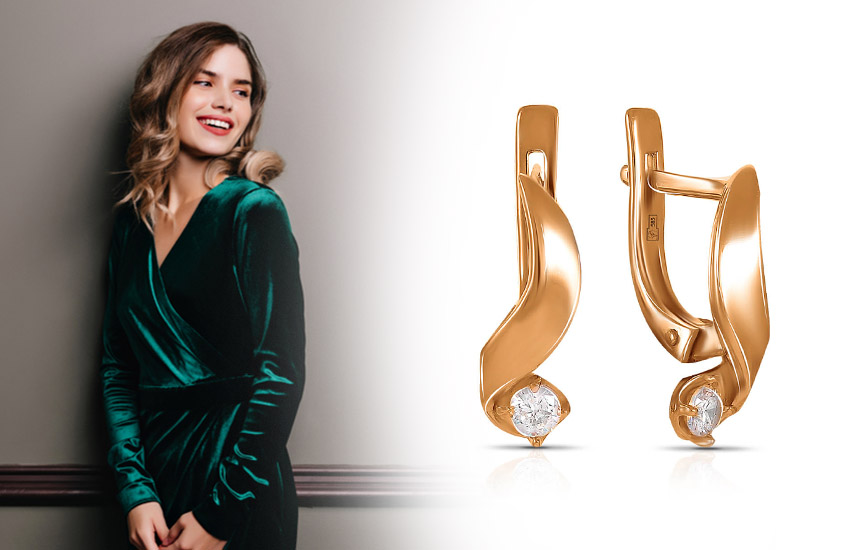 585 Золотой, свадьба, идеи для свадьбы, подружки невесты, организация свадьбы, серьги