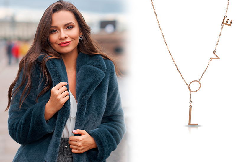 585 Золотой, тренды, ювелирные тренды зимы, ювелирные украшения, ювелирные изделия, колье