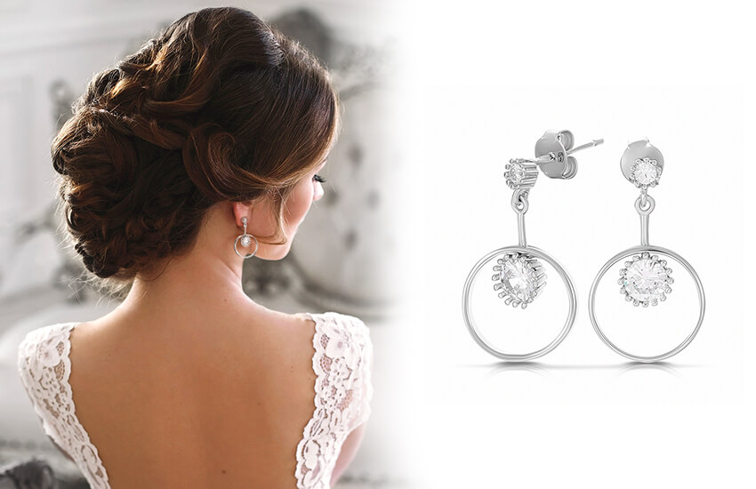 585 золотой, свадьба, свадебный стиль, идеи для свадьбы, тренд, серьги