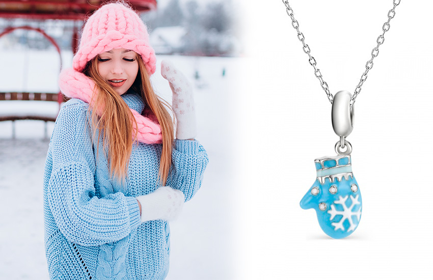 585 Золотой, зима, Новый год, тренды 2021, стиль, подвеска-шарм