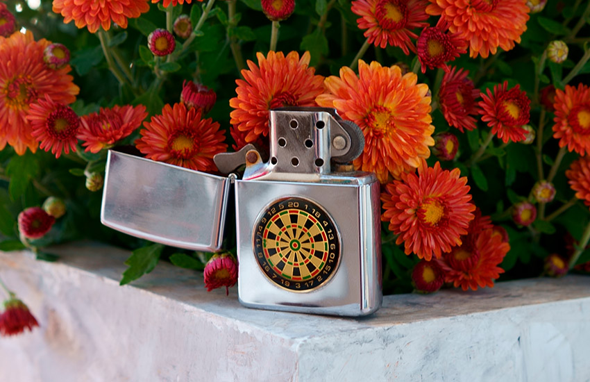 585 Золотой, бренд, Zippo, история, интересное, подарок