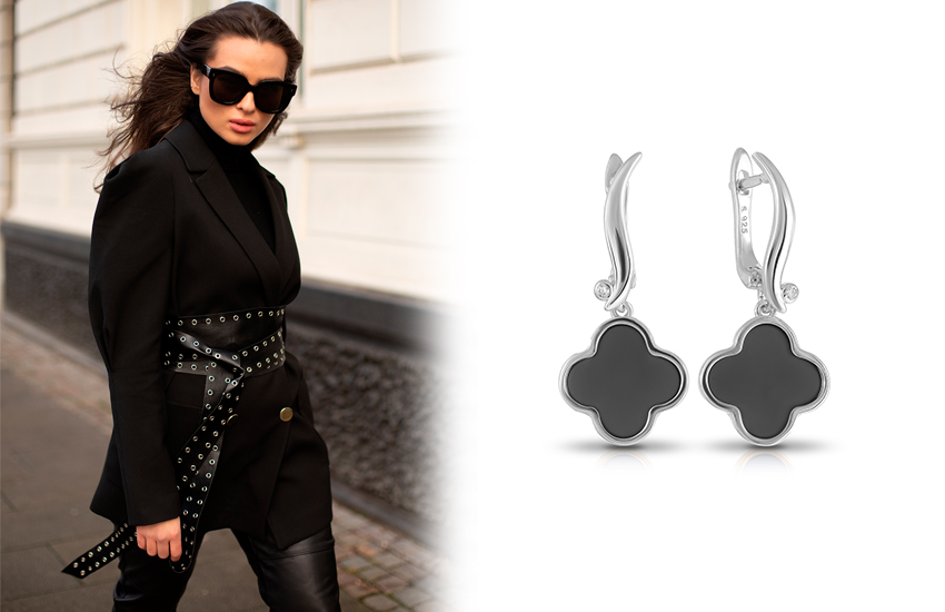 585 Золотой, цвета, зима, стиль, тренд, мода, серьги