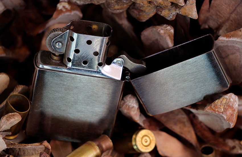 585 Золотой, бренд, Zippo, история, интересное, подарок