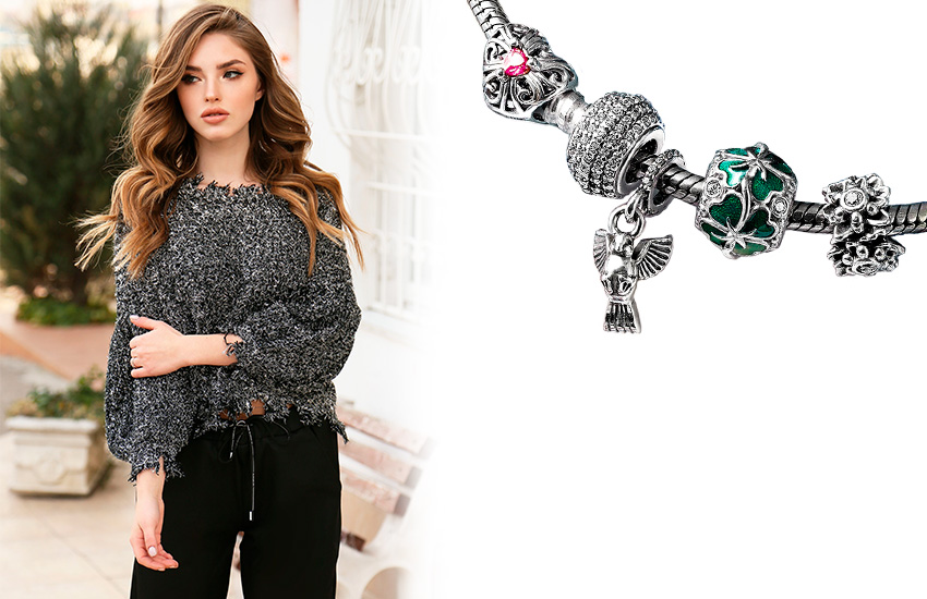 585 Золотой, история украшений, шарм, купить подарок, подарок для девушки