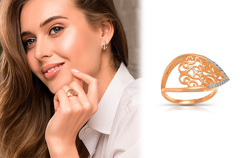 585 Золотой, как выбрать кольца, купить кольцо, размер кольца, подарок, кольцо