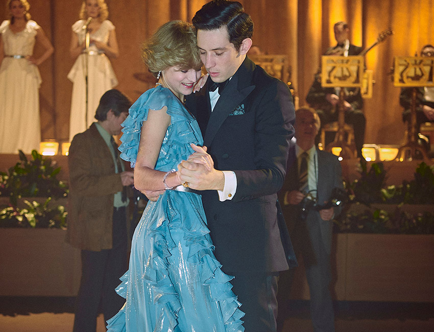 принцесса диана сериал корона netflix