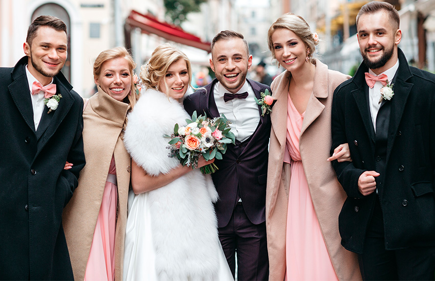 585 Золотой, зимняя свадьба, свадьба зимой, невеста, образ, церемония