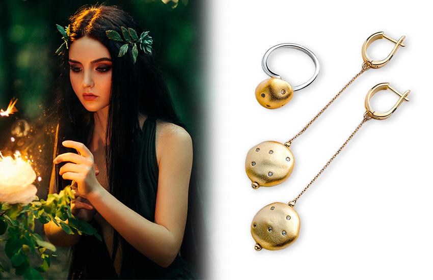 585 Золотой, советы астролога, астрологический прогноз 2021, созвездия, серьги, кольцо