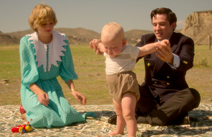 принцесса диана сериал корона netflix