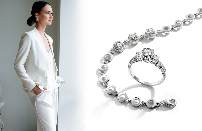 585 Золотой, советы стилиста, образ, в чем встречать Новый год, браслет, кольцо