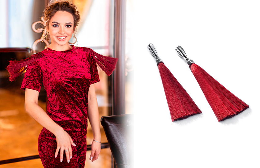 585 Золотой, тренды, ювелирные тренды зимы, ювелирные украшения, ювелирные изделия, серьги