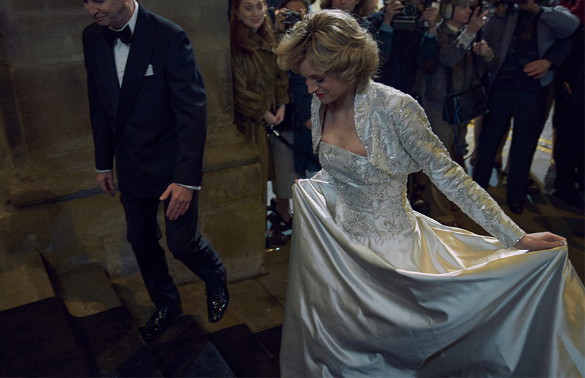 принцесса диана сериал корона netflix