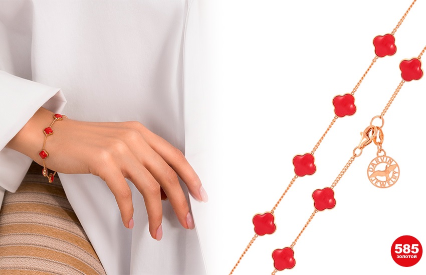 585 Золотой, клевер, талисман, история украшений, подарки, украшения