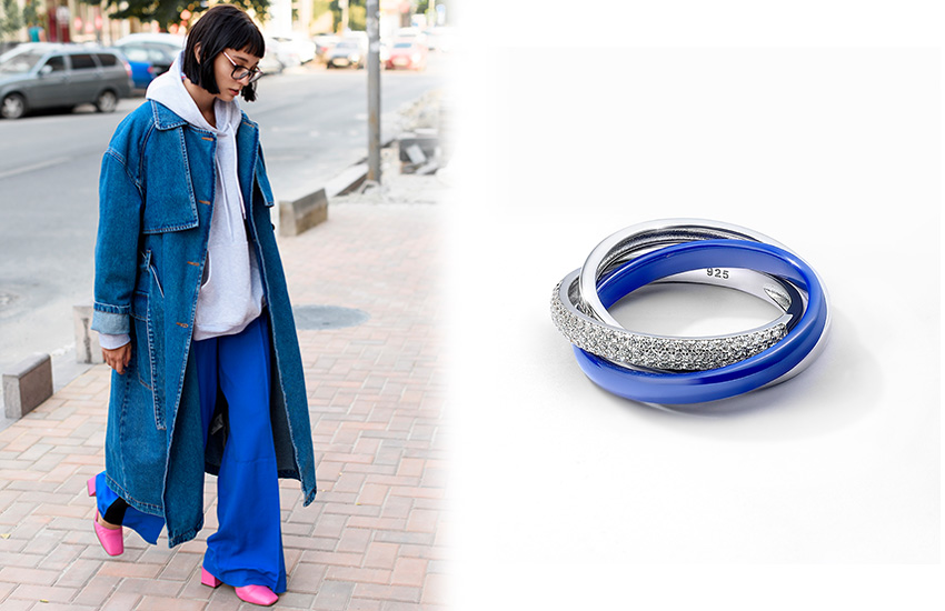 585 Золотой, тренды 2021, мода, стиль, кольцо