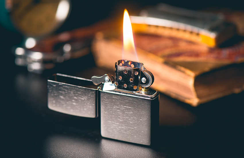 585 Золотой, бренд, Zippo, история, интересное, подарок
