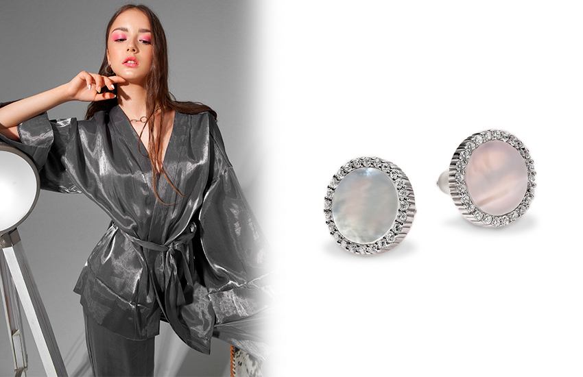 585 Золотой, советы стилиста, образ, в чем встречать Новый год, серьги