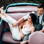 Свадебный костюм и комбинезон: стильная альтернатива платью невесты