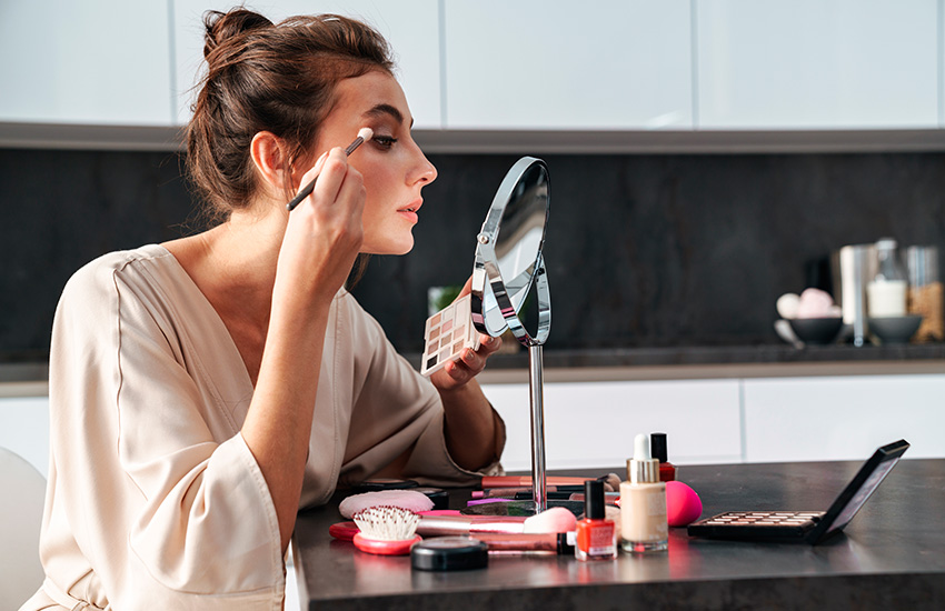 Ревизия в косметичке, бьюти, обещания на Новый год, красота, советы визажиста, советы косметолога