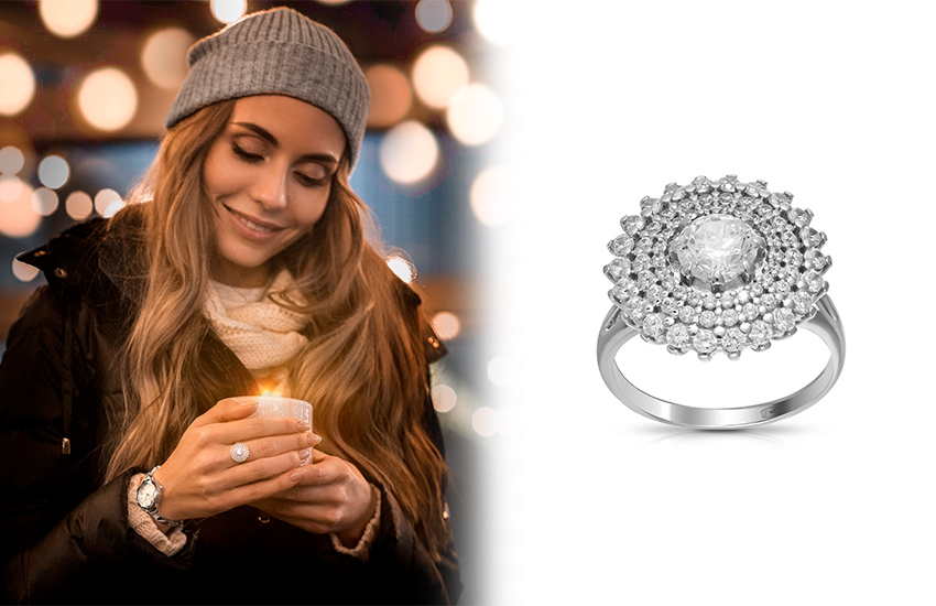 Трикотаж, стиль, мода, советы стилиста, 585 золотой, кольцо