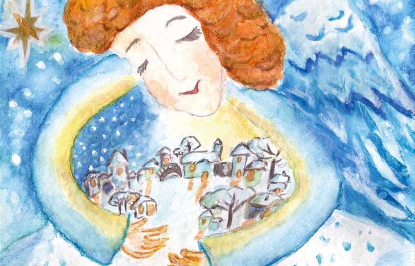 585*Золотой марафон добра