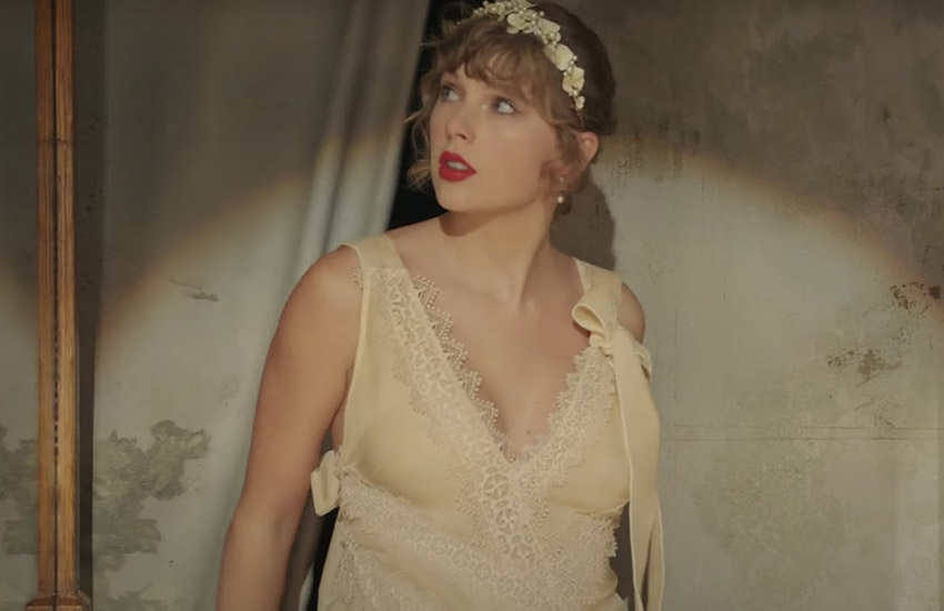 willow премьера клипа 2020 тейлор свифт