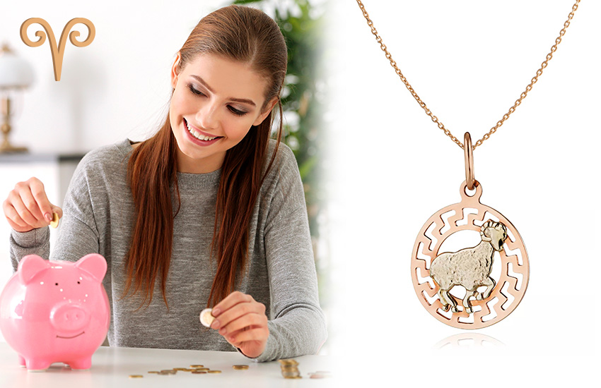 финансовый гороскоп 2021 знаки зодиака овен ювелирные украшения 585 золотой