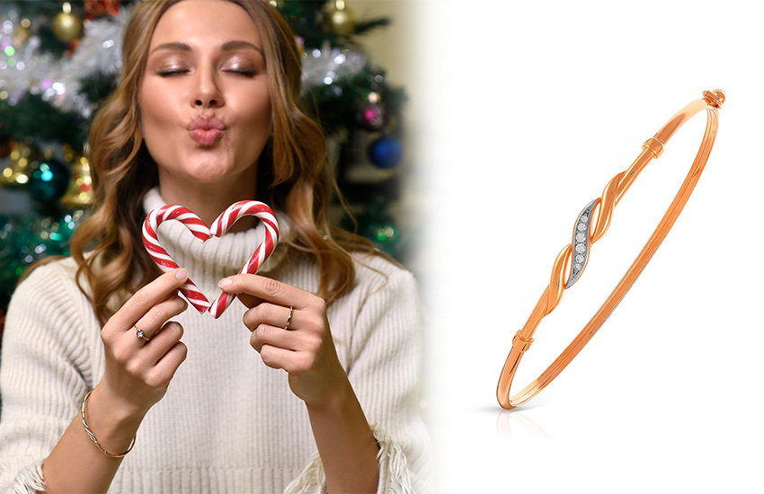 в чем встречать Новый год, Новый год 2021, образ, советы стилиста, украшения, браслет