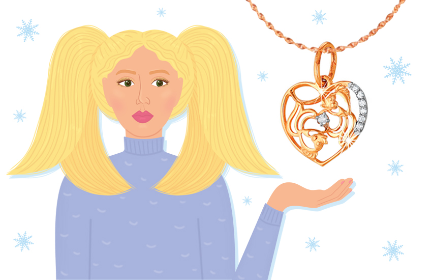 Рыбы, любовный гороскоп, 2021, советы астролога, 585 золотой, подвеска