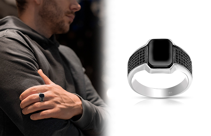 подарок мужчине, аксессуары для мужчин, идеи, Новый год 2021, кольцо-печатка