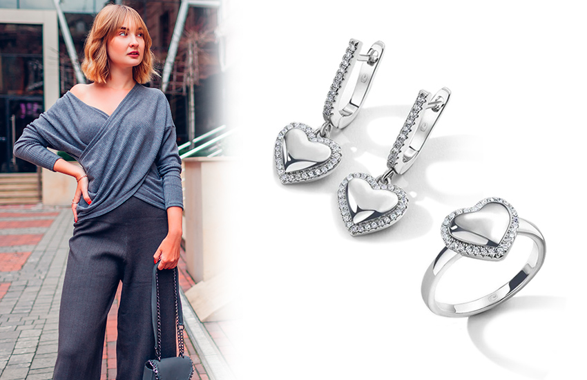 Ultimate Gray, Pantone-2021, институт цвета, Pantone, 585 золотой, серьги, кольцо