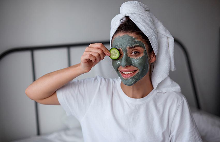 Детокс для кожи, Бьюти, уход за собой на Новый год, красота, советы визажиста, советы косметолога