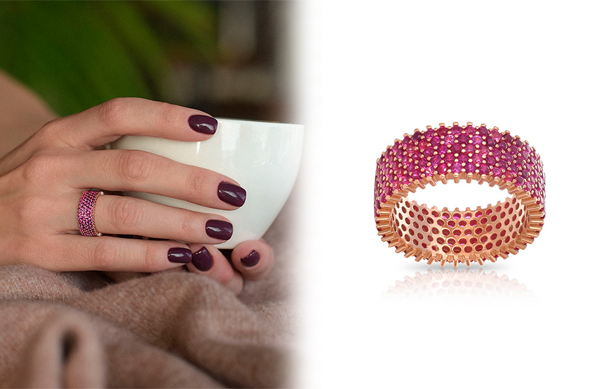 Трикотаж, стиль, мода, советы стилиста, 585 золотой, кольцо