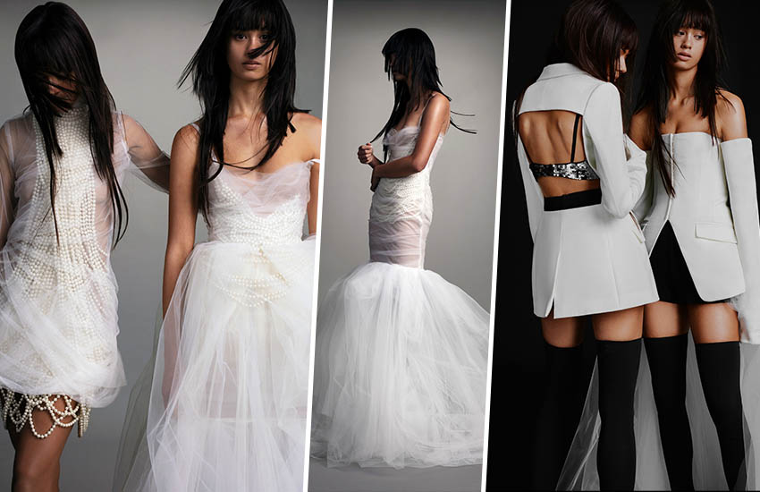 свадебные платья бренд коллекция vera wang 