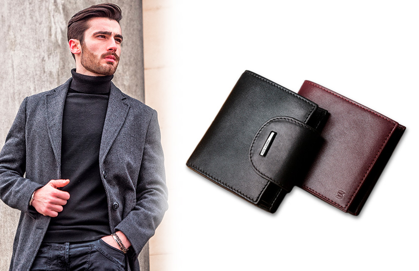подарок мужчине, аксессуары для мужчин, идеи, Новый год 2021, портмоне