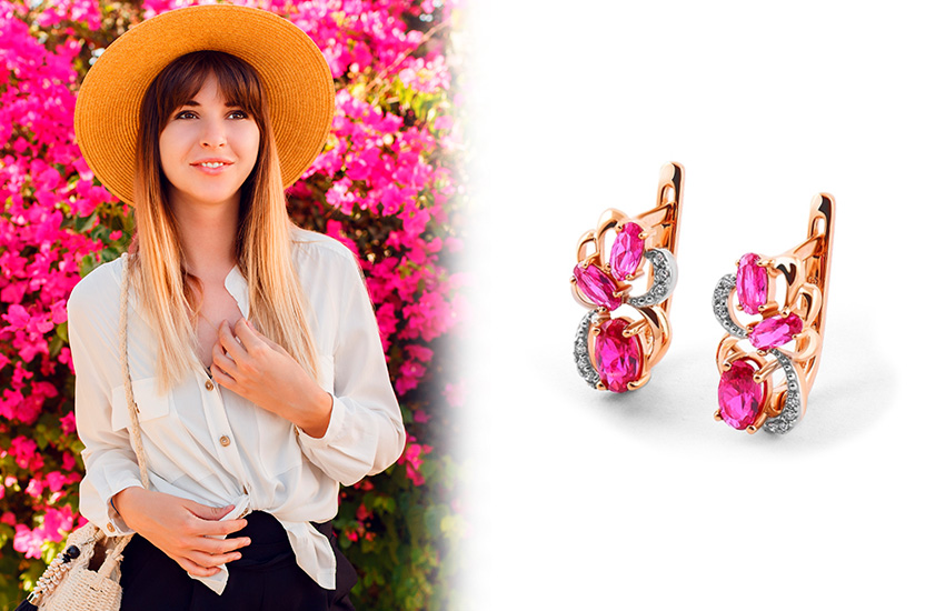 Укладка, тренды, стиль, советы стилиста, 585 Золотой, серьги