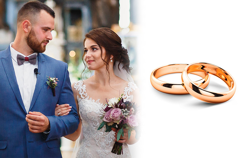 585*Золотой, церемония, венчание, как выбрать кольца, советы, кольца