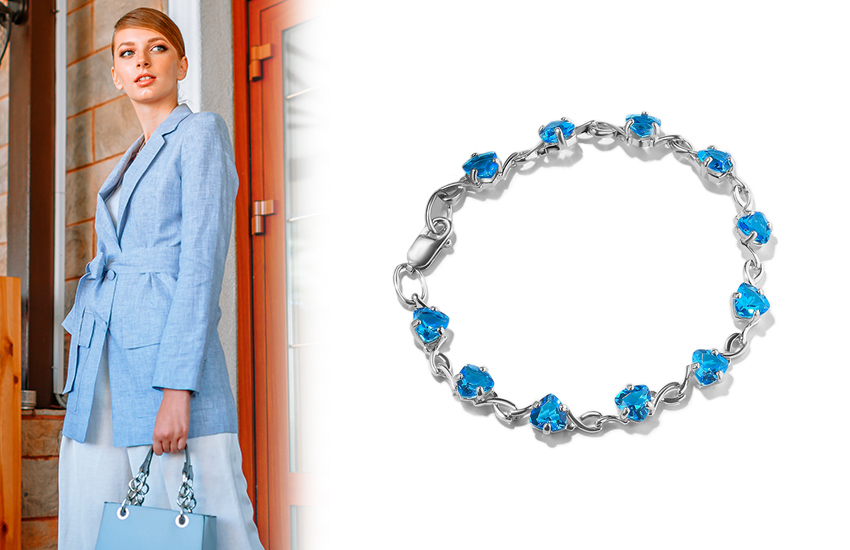 Placid Blue, Pantone-2021, институт цвета, Pantone, 585 золотой, браслет