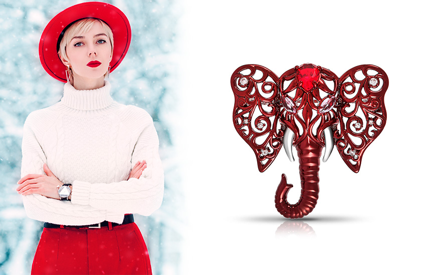 советы стилиста, тренды 2021, брошь, ювелирные тренды, аксессуары, 585 золотой