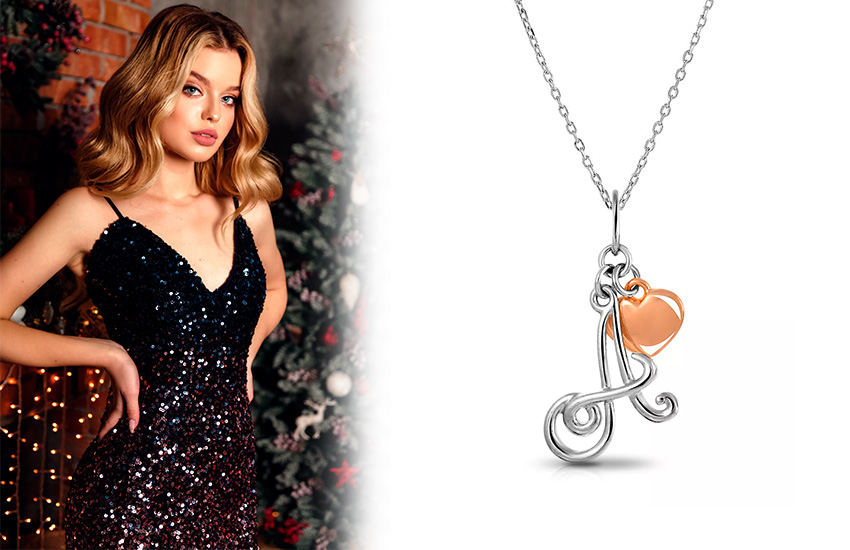 585*Золотой, идеи, советы, подарки на Новый год, подвеска