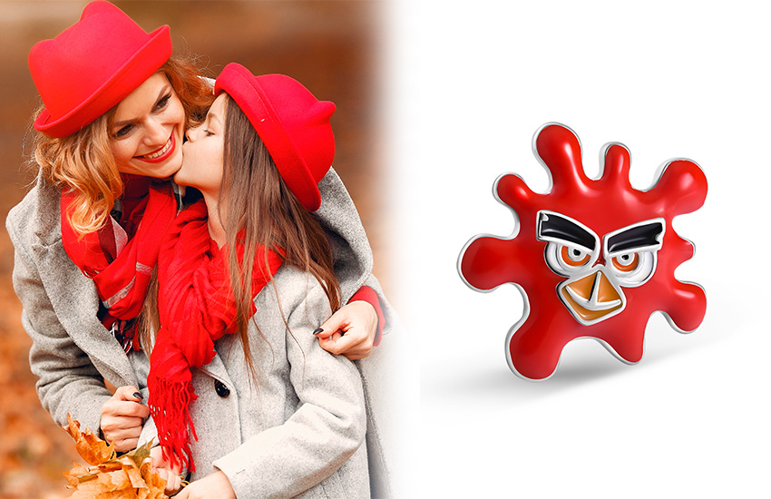 Аngry birds, игра, мультфильм, 585 Золотой, значок