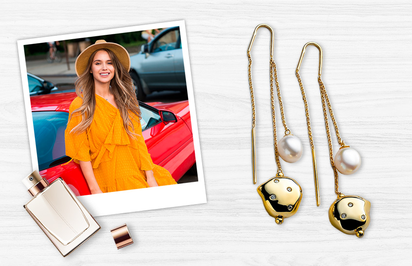 Жемчуг, драгоценные камни, полудрагоценные камни, камни-талисманы, амулеты, 585 Золотой