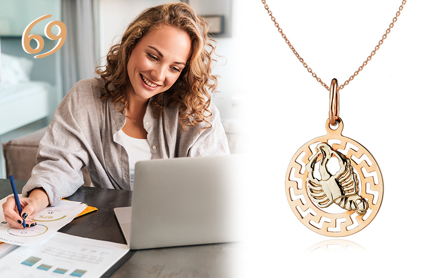 финансовый гороскоп 2021 знаки зодиака рак ювелирные украшения 585 золотой