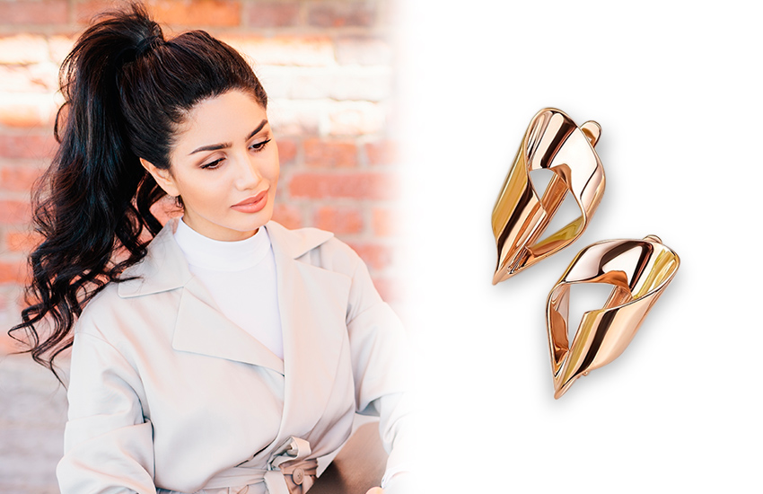 Укладка, тренды, стиль, советы стилиста, 585 Золотой, серьги