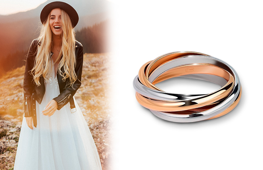 585*Золотой, свадебные тренды, свадебный стиль, casual, образ невесты, кольцо