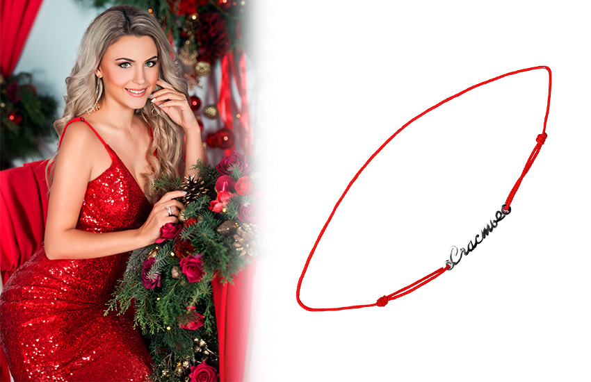 585*Золотой, идеи, подарки, Новый год, браслет