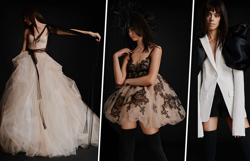 свадебные платья бренд коллекция vera wang 