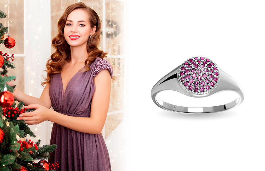 585*Золотой, идеи, подарки, Новый год, кольцо