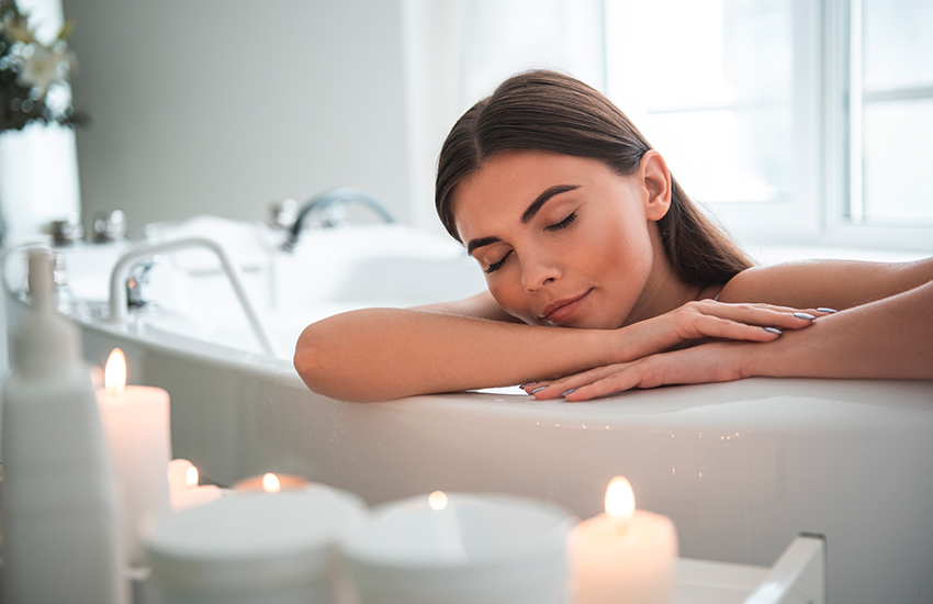 Домашнее СПА, Бьюти, уход за собой на Новый год, красота, советы визажиста, советы косметолога