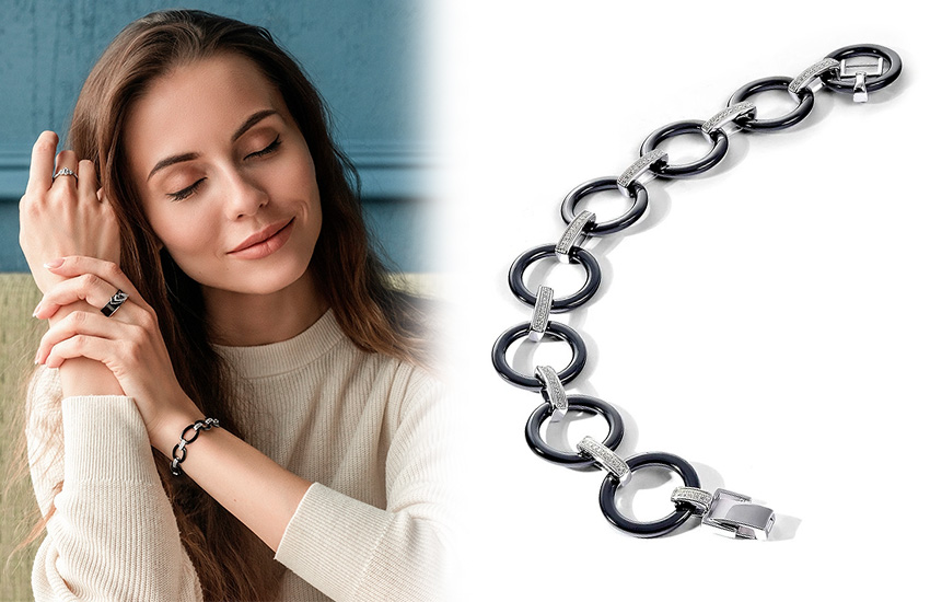 Трикотаж, стиль, мода, советы стилиста, 585 золотой, браслет